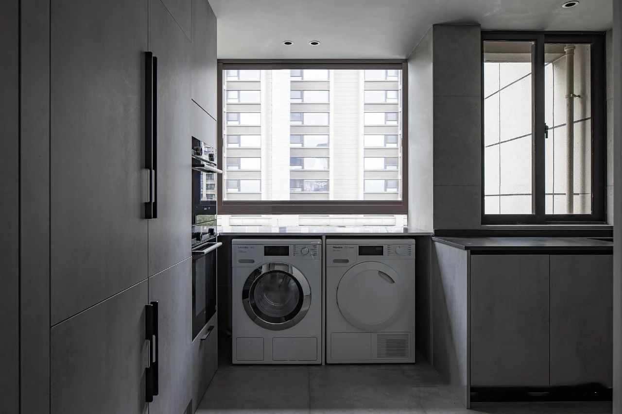 洗衣机放哪最方便？烘干机要独立的吗？
